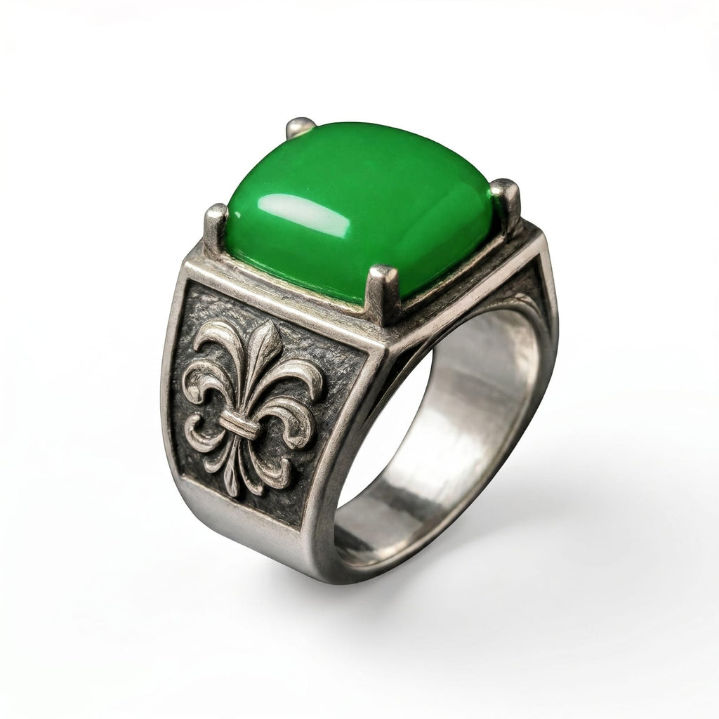 silver ring