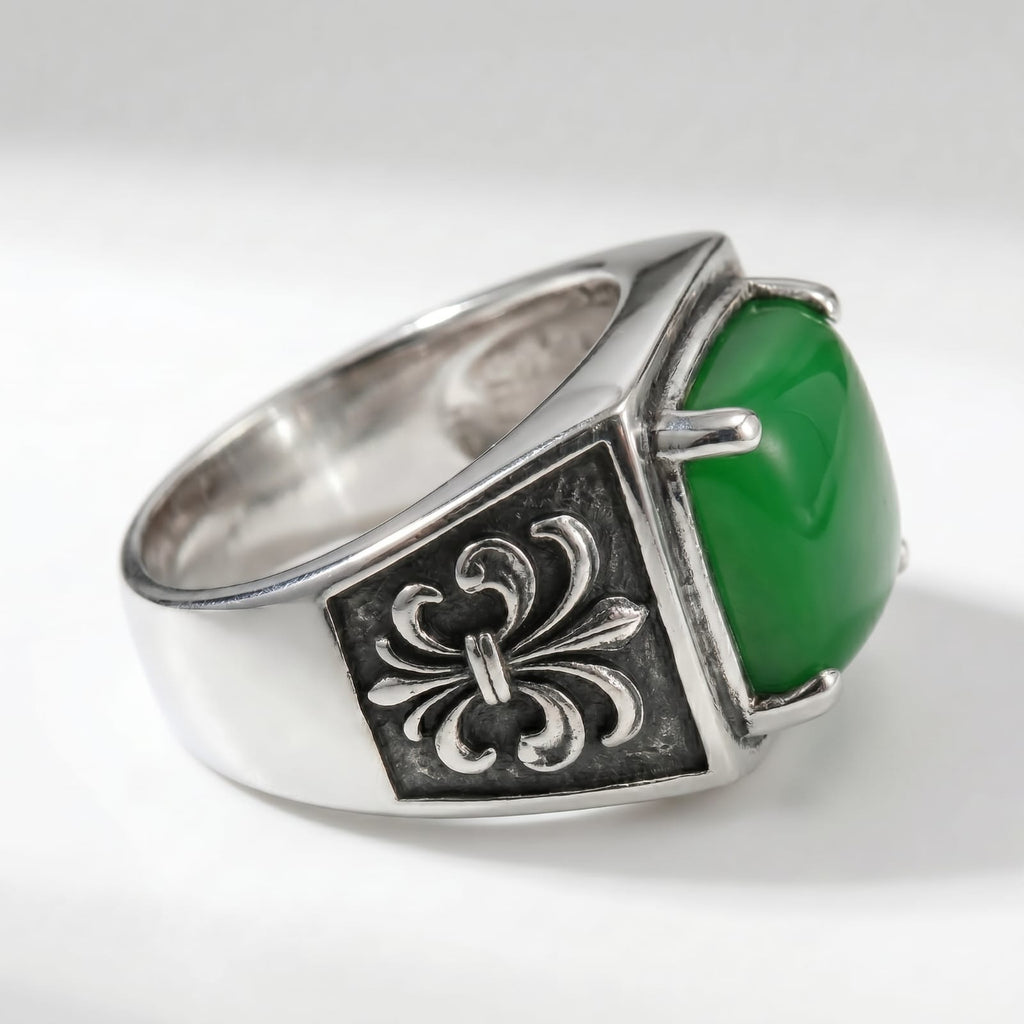 silver ring