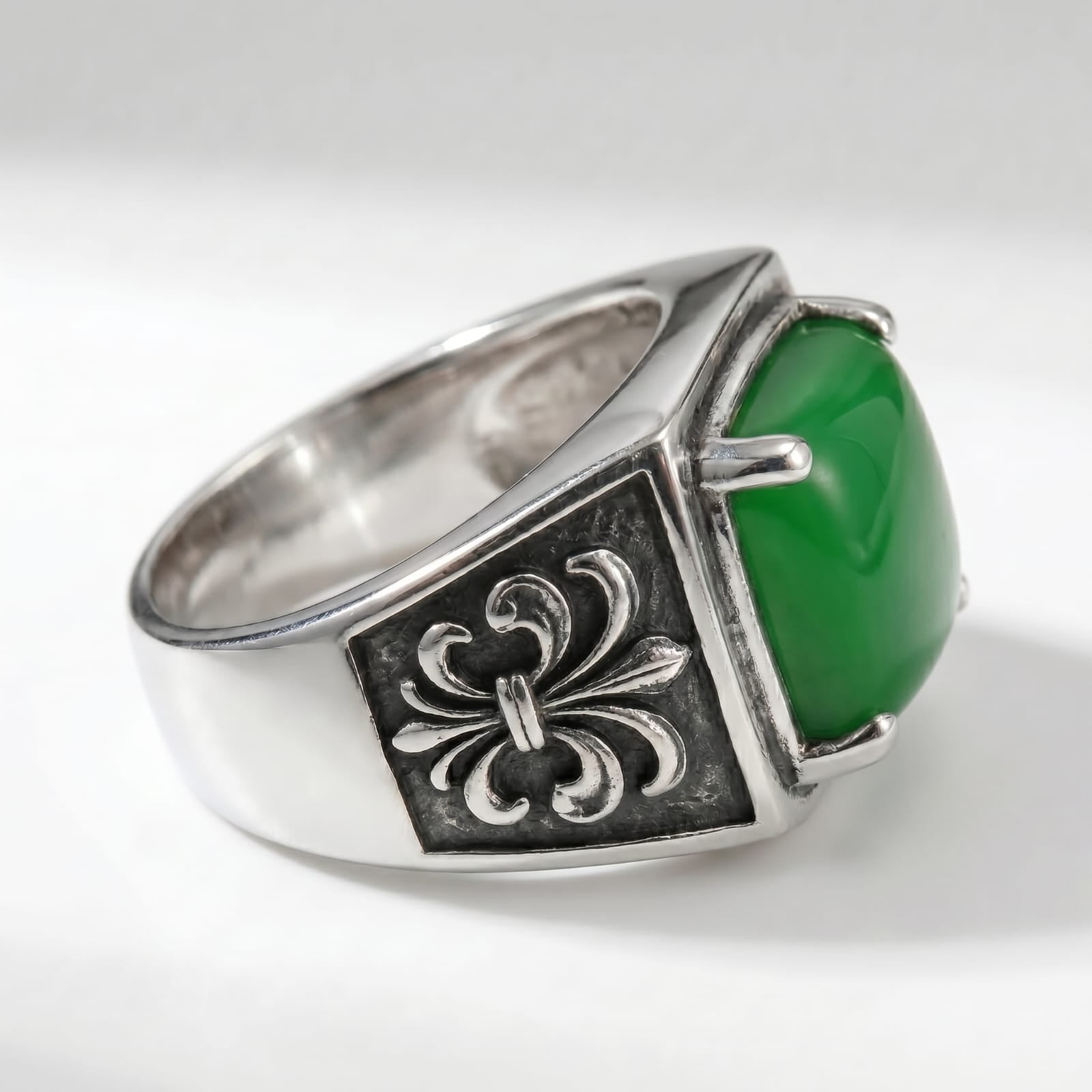 silver ring