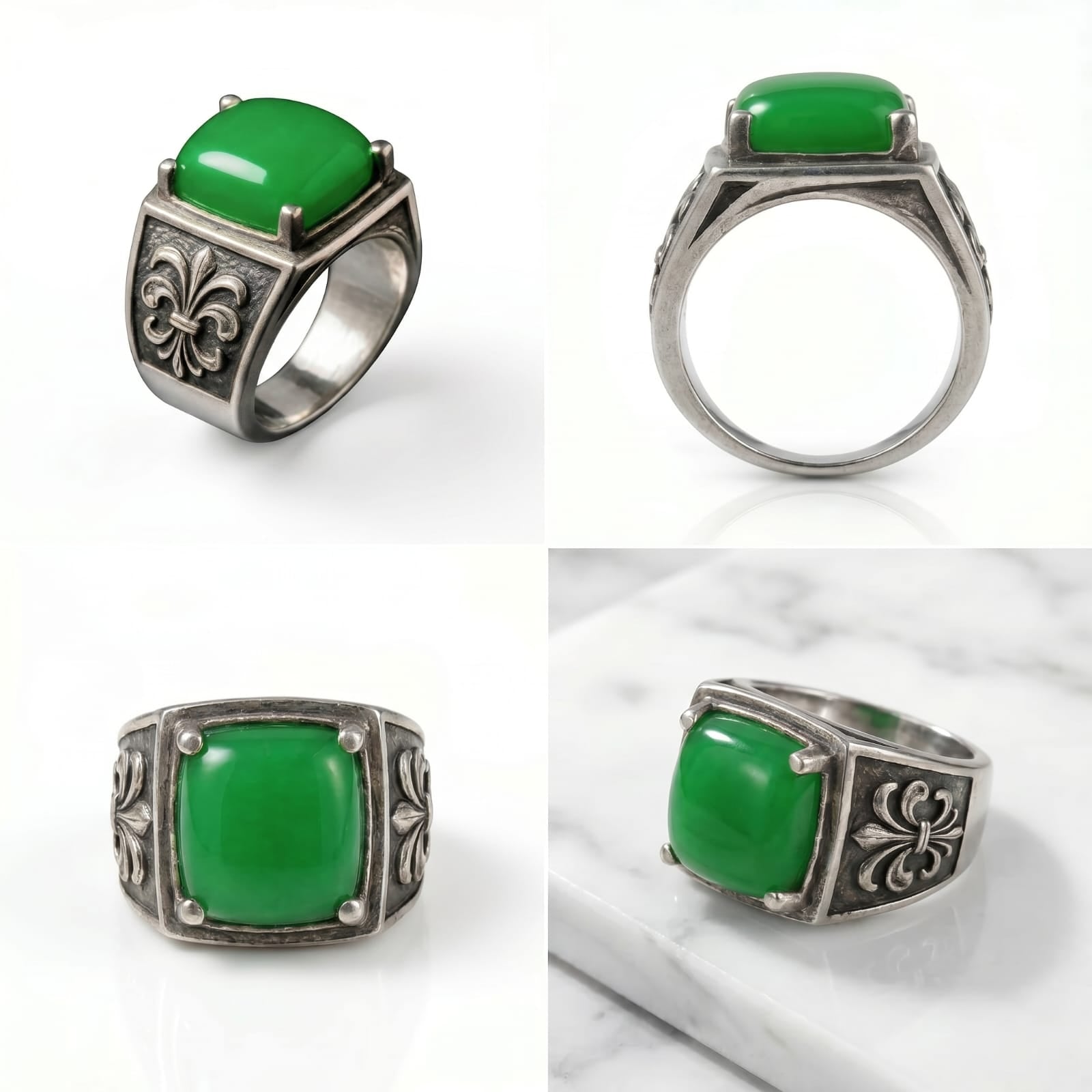 silver ring