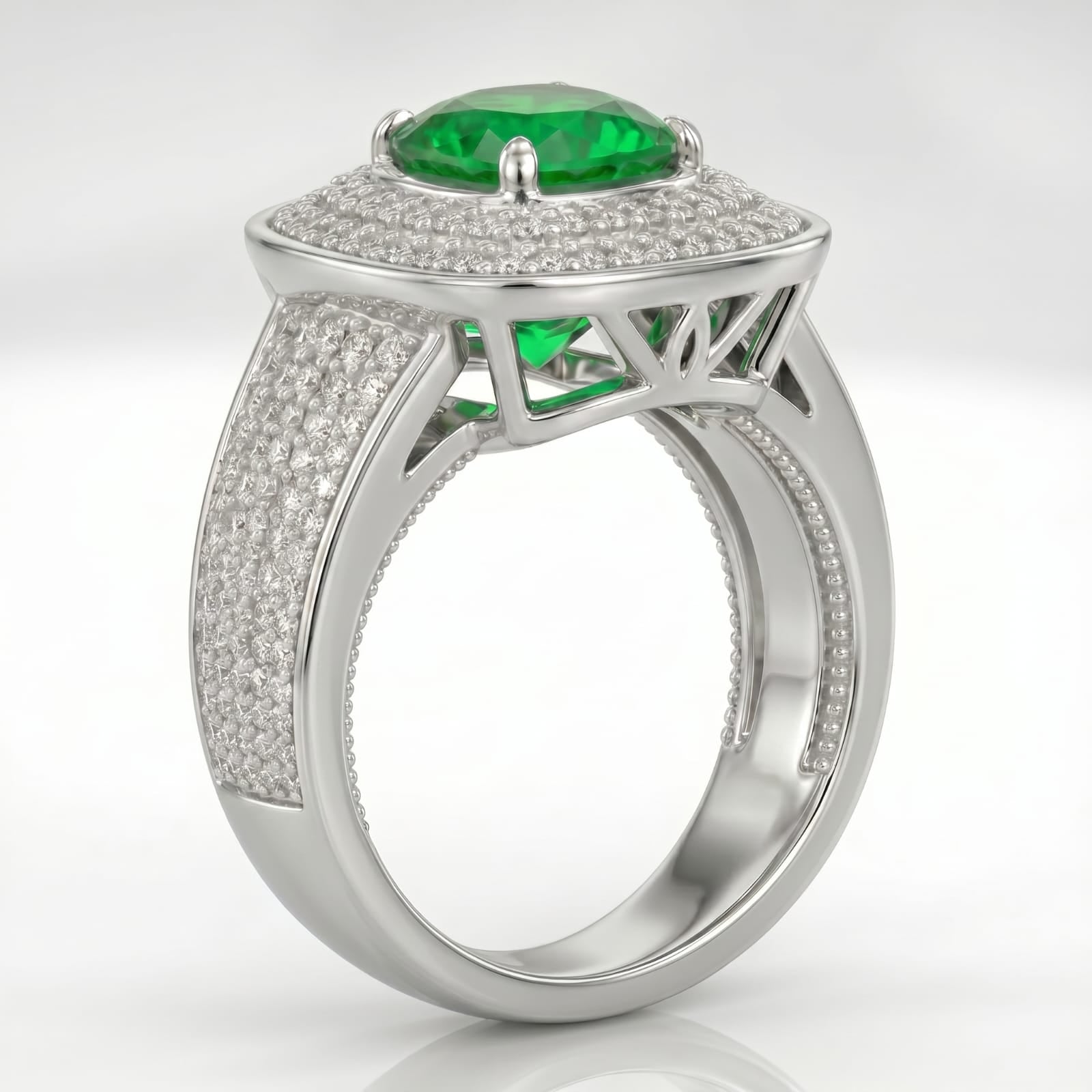 Silver ring