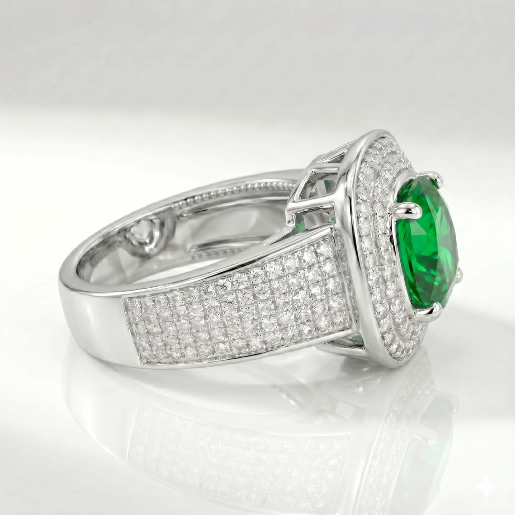 Silver ring