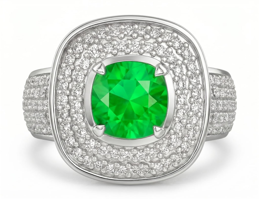 Silver ring