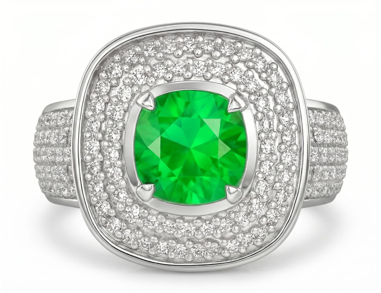 Silver ring