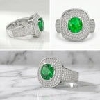 Silver ring