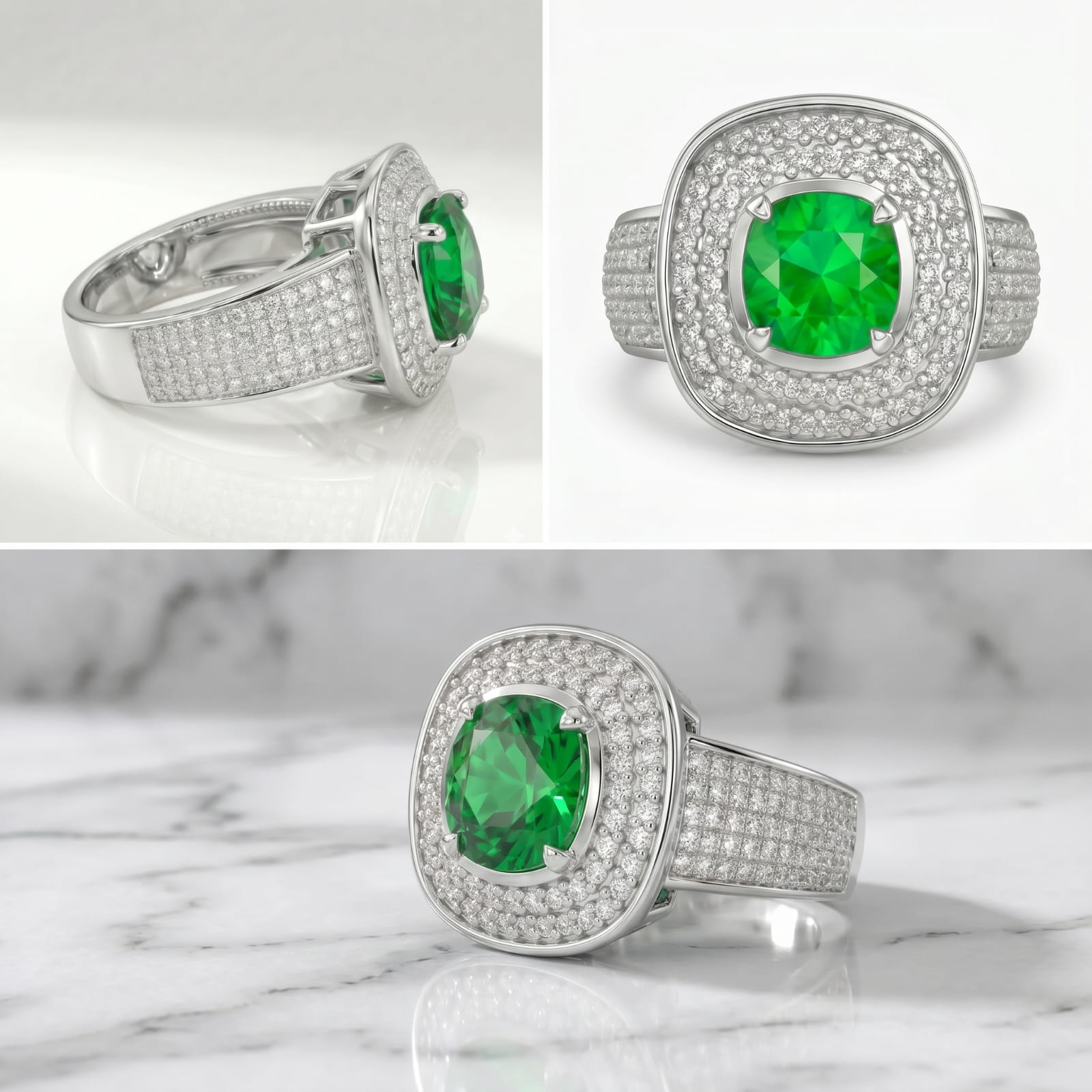 Silver ring