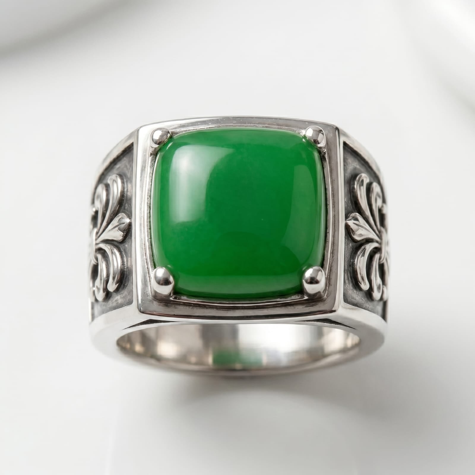 silver ring