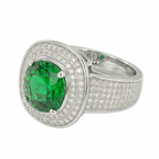 Silver ring