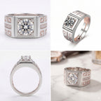Silver ring