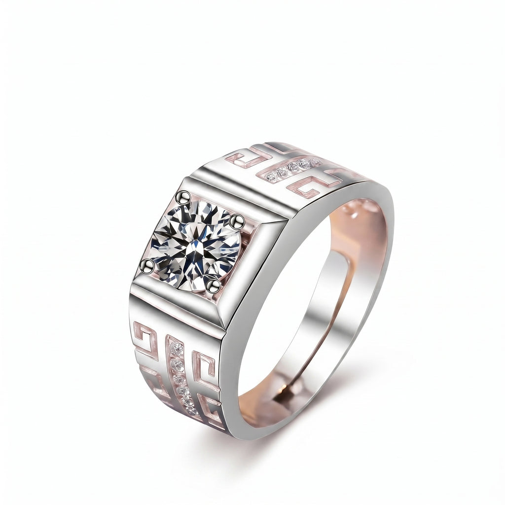 Silver ring