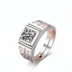 Silver ring