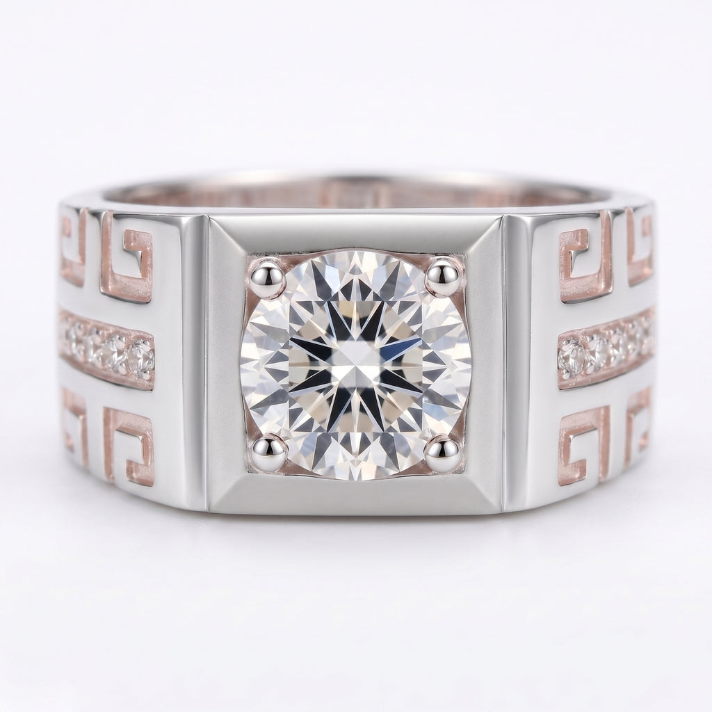 Silver ring