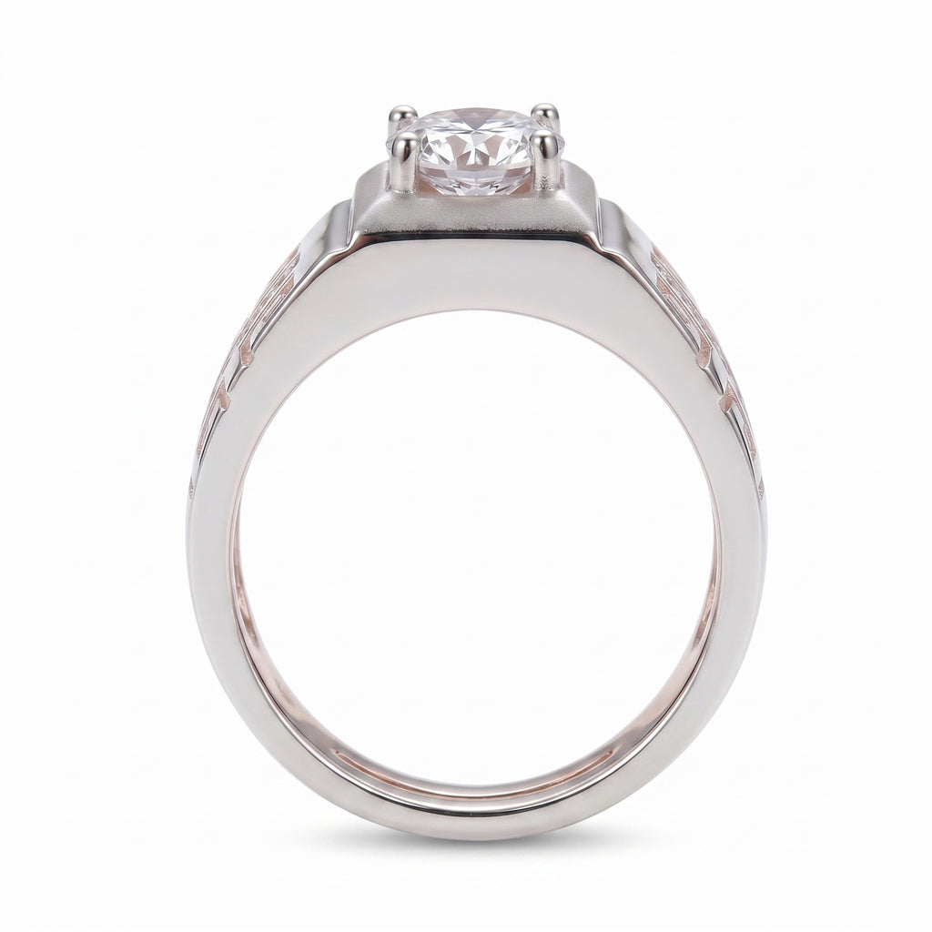 Silver ring